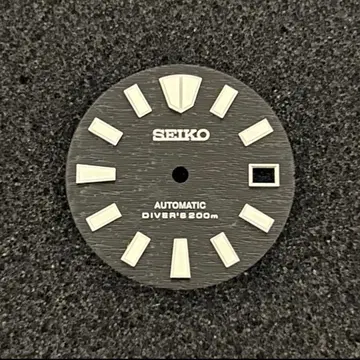 다이얼 AUTOMATIC DIVER'S 200m 28.5mm 갈매기 사양