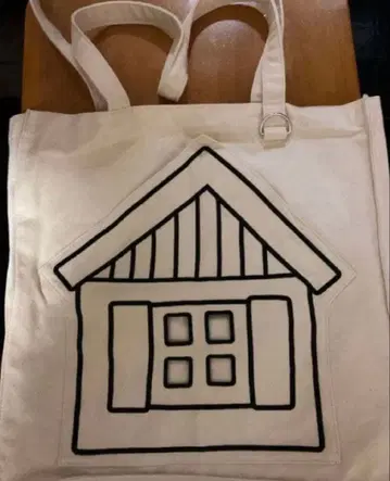 하우스텐보스 한정판 토트백 미피 원더 스퀘어 나인체