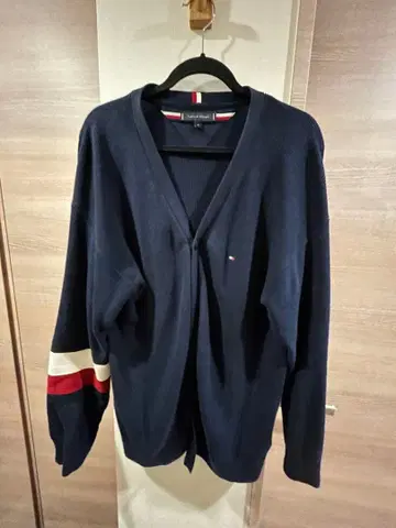 타미힐피거 네이비 가디건 M 사이즈