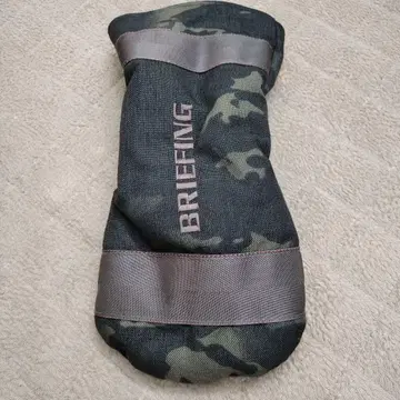 골프헤드커버 브리핑 BRIEFING 카모플라쥬 드라이버용 카모플라주