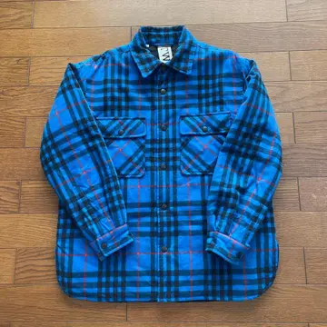 트래디셔널 웨더웨어 퀼팅 자켓 블루