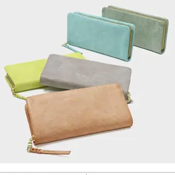 배기 아넥스 장지갑