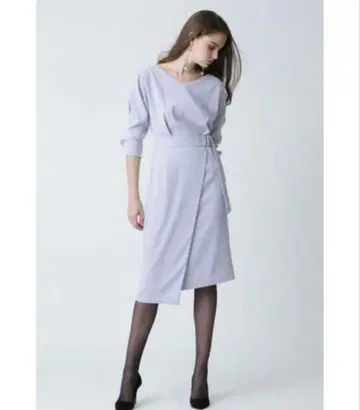 핑키&다이앤 비대칭 원피스 38