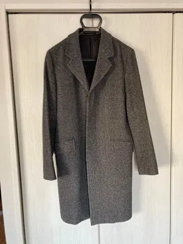 [새상품급] theory 그레이 체스터 코트