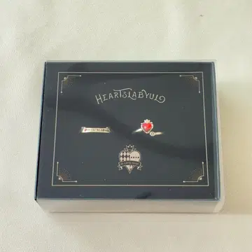 [ 미사용 새상품 ] 트위스테 2연 반지 하츠라비율 기숙사 반지