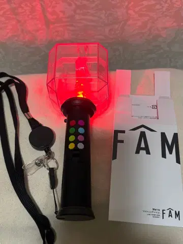 timelesz LIVETOUR 2025 episode1 FAM 응원봉