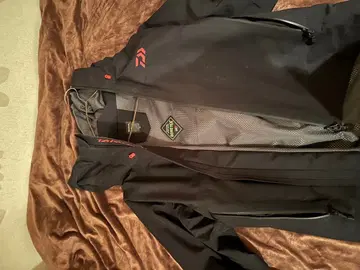 Daiwa 우비 고어텍스 블랙