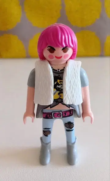 플레이모빌 락 스타일 여아