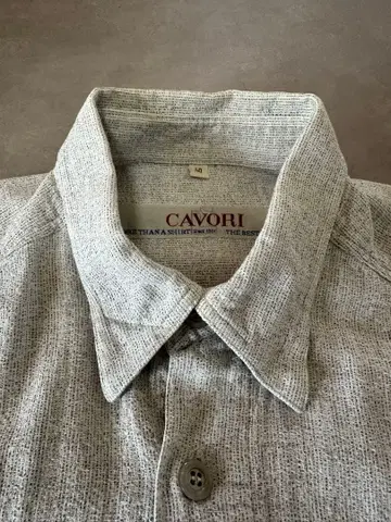 70s 프랑스 빈티지 셔츠 버튼 다운 유로