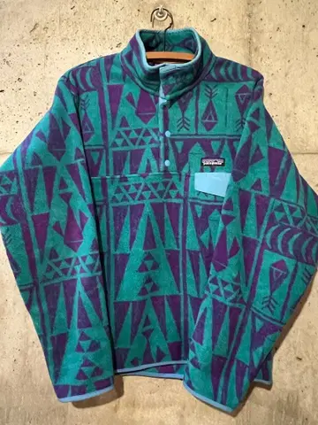 17년산 patagonia 스냅T 올 패턴 S 사이즈 파타고니아 플리스