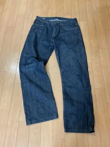 Patagonia 다크 블루 스트레이트 데님