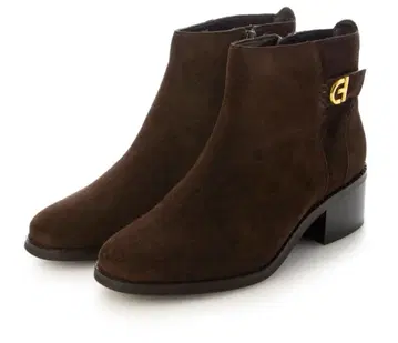 콜한 호리스 버클 부티