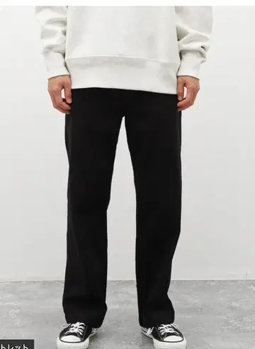 DICKIES 874 블랙 워크 팬츠 사이즈 32