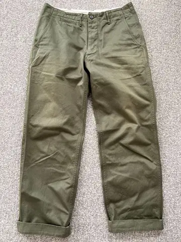 웨어하우스 치노 1082 W32 카키