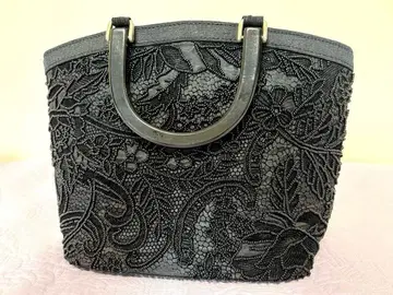 [미사용] 올 비즈 자수 백