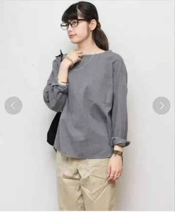 GYMPHLEX / 짐플렉스 풀오버 셔츠 솔리드