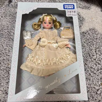 타카라토미 주주 우대 2025년 한정판 리카짱 (새상품 미개봉)