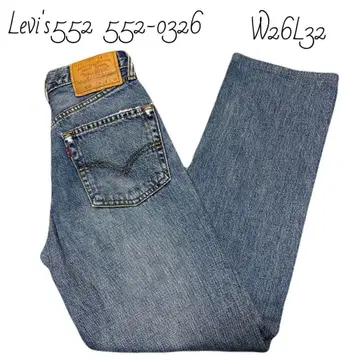 리바이스 Levi's552 552-0326 데님 W26L32 청바지