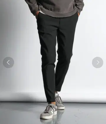 다퍼 초신축 검 스트레치 스키니 이지 치노 팬츠 L