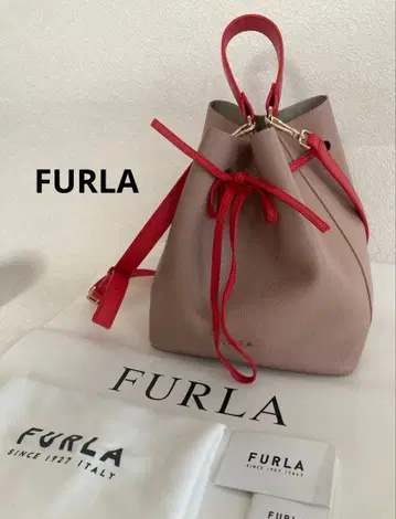 미사용 FURLA 훌라 코스탄자 숄더백