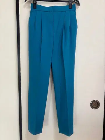 2세트 플리츠 캐주얼 팬츠