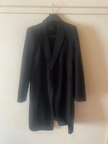 블랙 테일러드 자켓