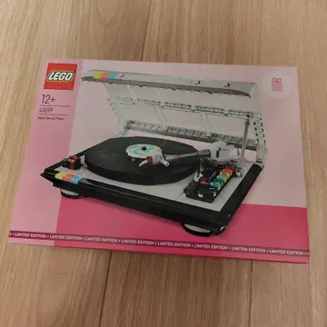 미개봉 새상품 LEGO 레고 40699 레트로 레코드 플레이어