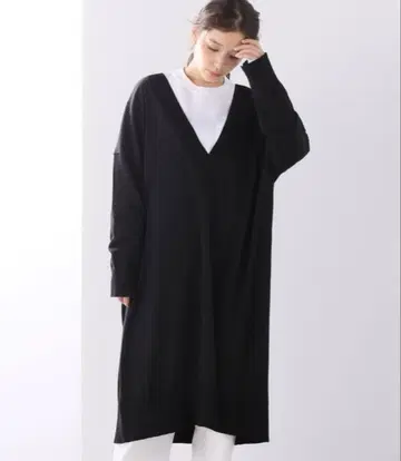 ATON 에이트 SUVIN COTTON 오버사이즈 드레스