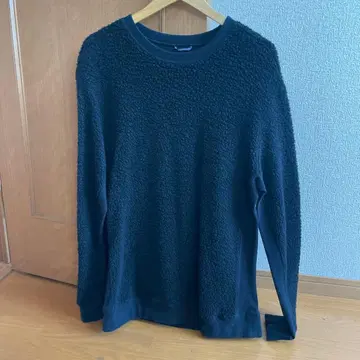 junhashimoto 보아 소재 크루넥 자켓