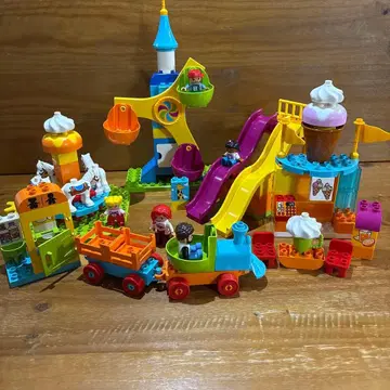 [ 단종 구하기 어려움 ] 레고 듀플로 10840 커다란 놀이공원