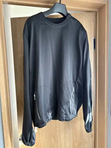 질 샌더 블랙 긴팔 상의