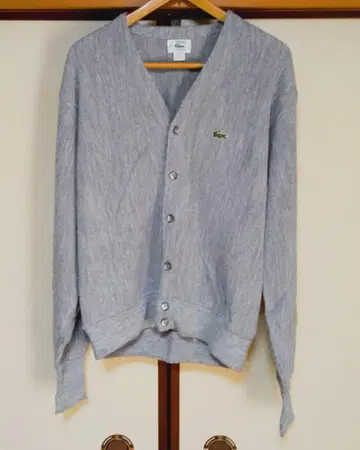 [ USA ] IZOD 라코스테 가디건 그레이