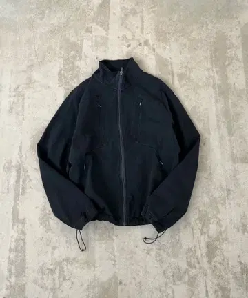 KAIKO 트레이닝 블루종 워시드 블랙 SAVE1