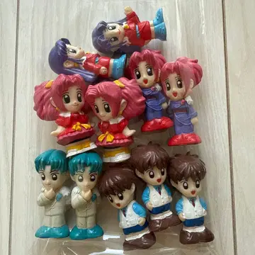 슈퍼돌 리카짱 손가락 인형 11개