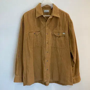 L.L.Bean 코듀로이 긴팔 셔츠 베이지