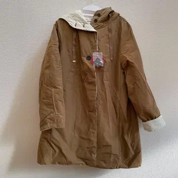 리버서블 후드 부착 롱 코트*D oCLA SSE