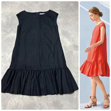 FOXEY 폭시 뉴욕 Dress Linen Dahlia 새상품급