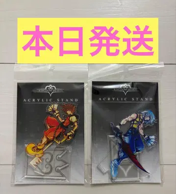 오늘 발송 킹덤하츠 아크릴 스탠드 덱 카드