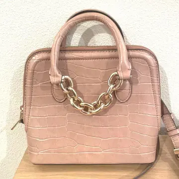 새상품급 ZARA 크로커다일풍 숄더백