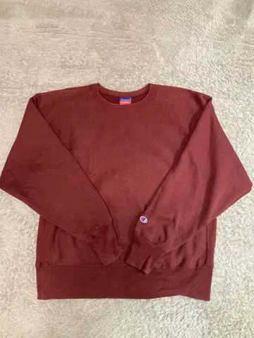 Champion Reverse Weave XL 버건디