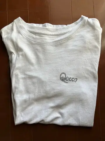 QUEEN 화이트 T셔츠 L