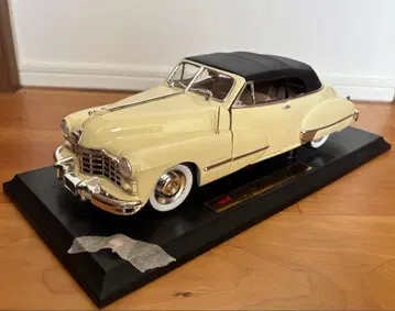 1/18 Anson 캐딜락 시리즈 62 상자 없음 현 상태