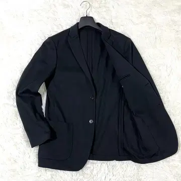 새상품급 유니클로 컴포트 자켓 슬림핏 L