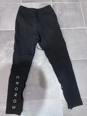 CRONOS 크로노스 스웨트 팬츠 블랙 M 사이즈