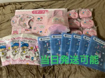 키키라라 캐릭터 굿즈 세트