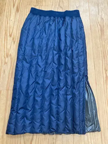 보헤미안즈 퀼팅 스커트