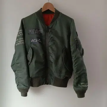 AVIREX MA-1 리버서블 플라이트 자켓 S
