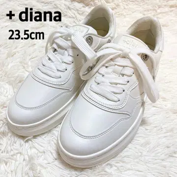 현행 미사용급 새상품급 플러스 다이애나 지속가능성 스니커즈 23.5cm