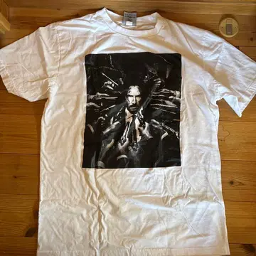 존 윅 T셔츠 화이트