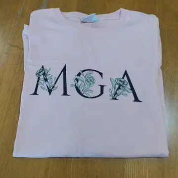 Mrs. GREEN APPLE 티셔츠 L 사이즈 핑크